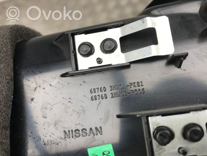 Nissan Leaf I (ZE0) Šoninės oro grotelės 687603NM0A