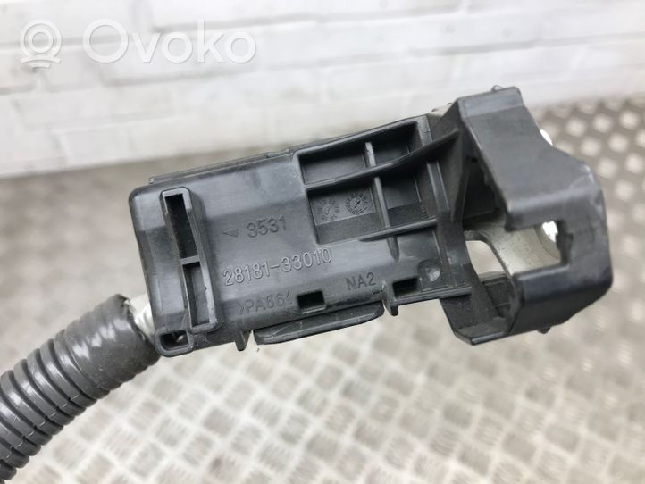 Toyota Auris E180 Cable positivo (batería) 2818133010