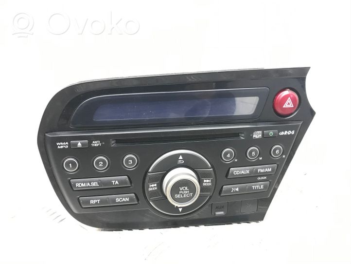 Honda Insight Radio/CD/DVD/GPS head unit 39100TM8E02