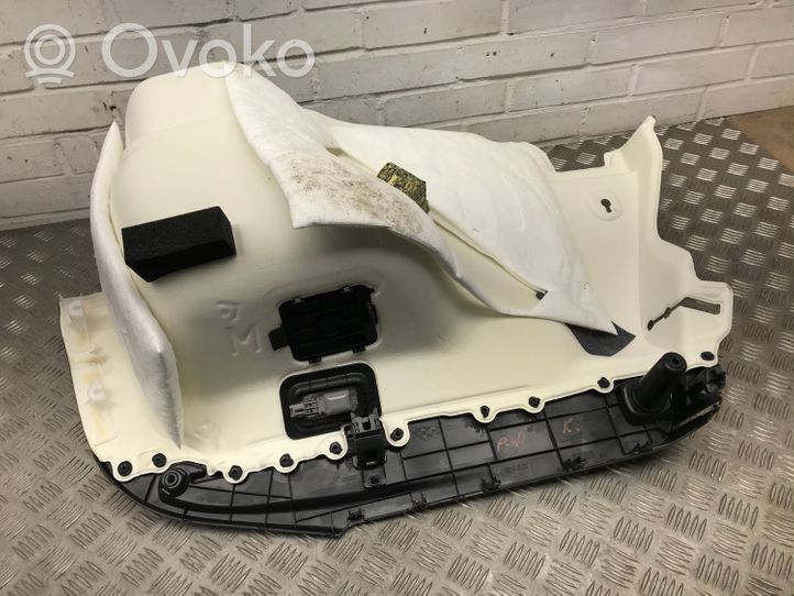 Toyota Prius (XW50) Dolny panel schowka koła zapasowego 6474047210