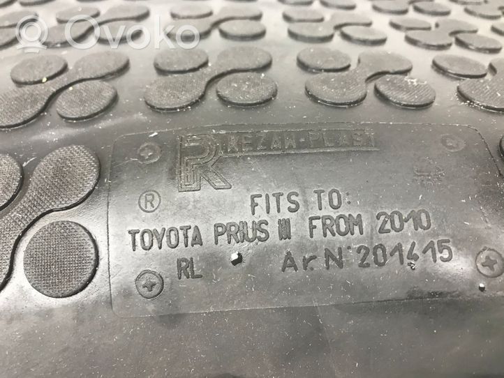 Toyota Prius (XW50) Set di tappetini per auto 