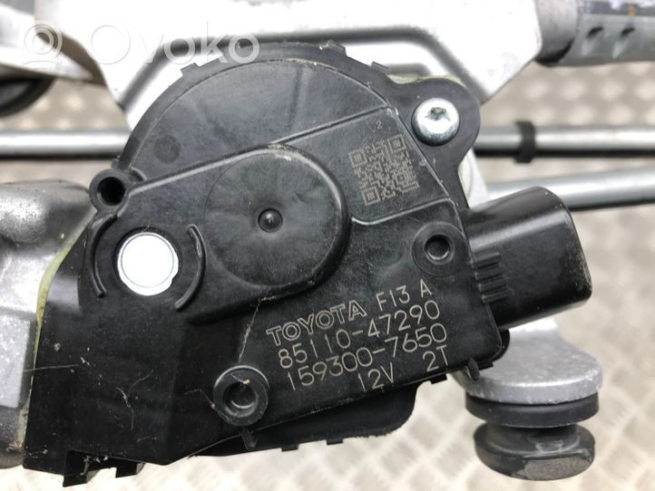 Toyota Prius (XW50) Moteur d'essuie-glace 8511047290