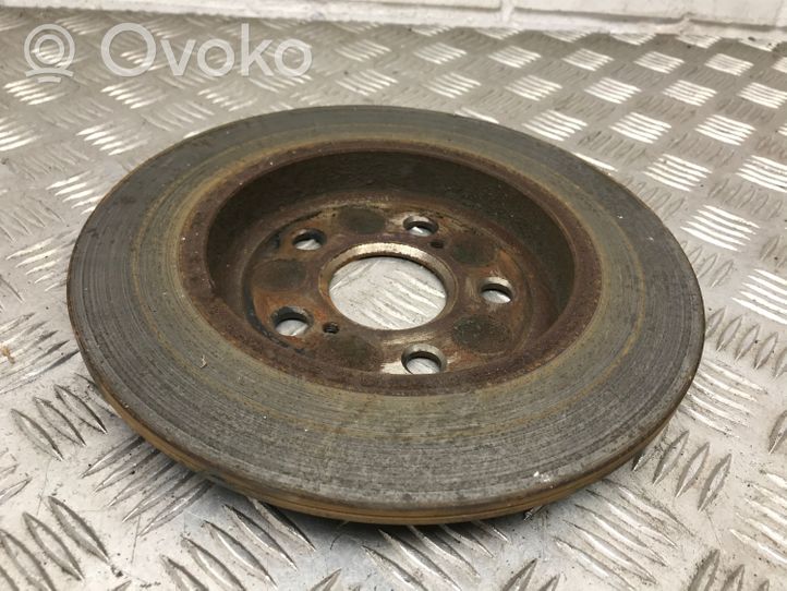 Toyota Prius (XW50) Rear brake disc 