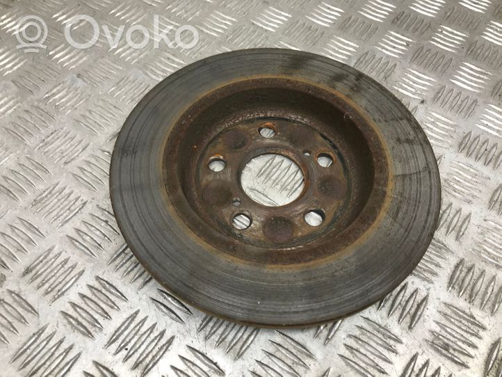 Toyota Prius (XW50) Rear brake disc 