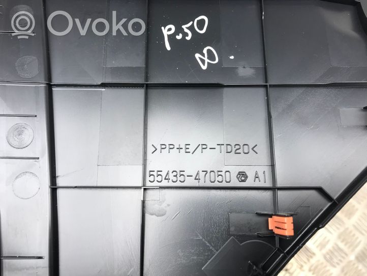 Toyota Prius (XW50) Garniture contour d'écran affichage 5543547050