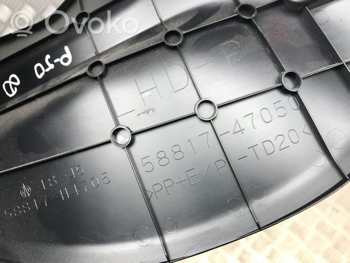 Toyota Prius (XW50) Panel popielniczki deski rozdzielczej 5881747050