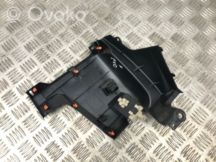 Toyota Prius (XW50) Garniture panneau inférieur de tableau de bord 5548047090