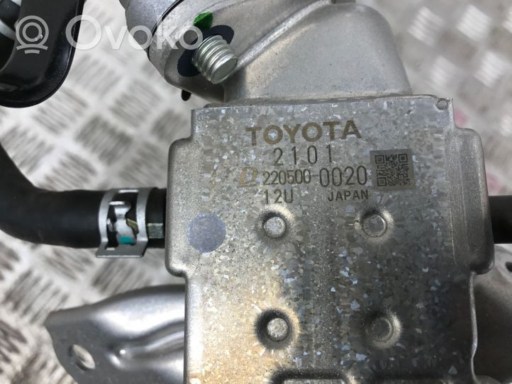 Toyota Yaris Refroidisseur de vanne EGR 2205000020