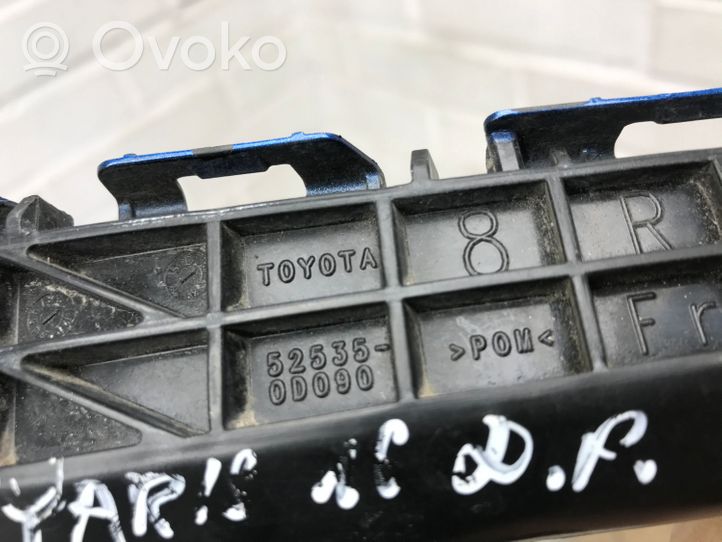 Toyota Yaris Uchwyt / Mocowanie zderzaka przedniego 525350D090