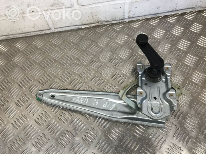 Toyota Yaris Fensterhebermotor Tür hinten 6926002020