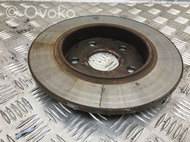Toyota Auris E180 Rear brake disc 