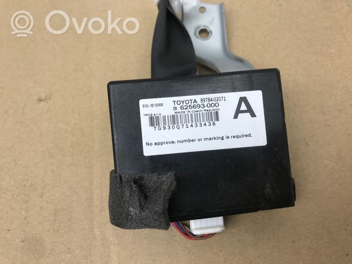 Toyota Auris E180 Ajonestolaitteen ohjainlaite/moduuli 8978402071