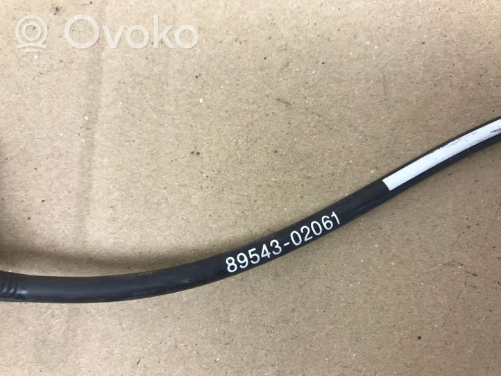 Toyota Auris E180 Czujnik prędkości obrotowej koła ABS 8954302061