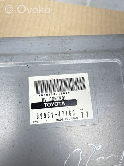 Toyota Prius (XW20) Komputer / Sterownik ECU silnika 8998147160
