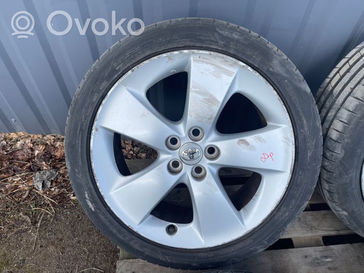 Toyota Prius (XW30) Felgi aluminiowe R17 SZ21E