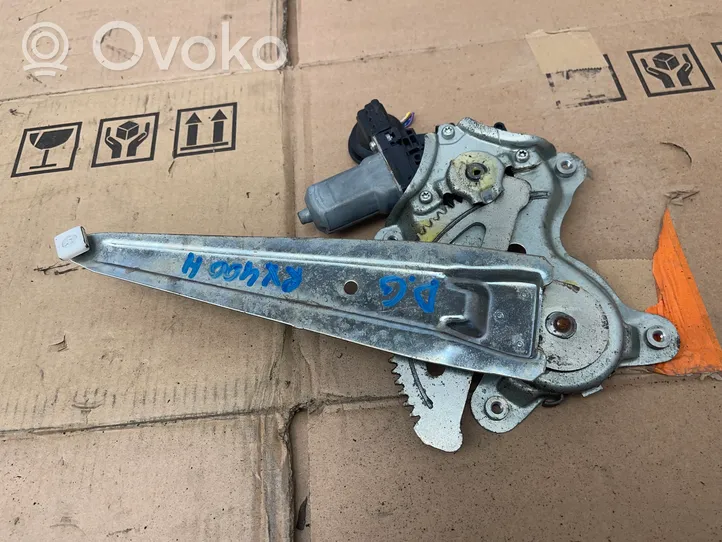 Lexus RX 330 - 350 - 400H Moteur de lève-vitre de porte arrière 8571058010