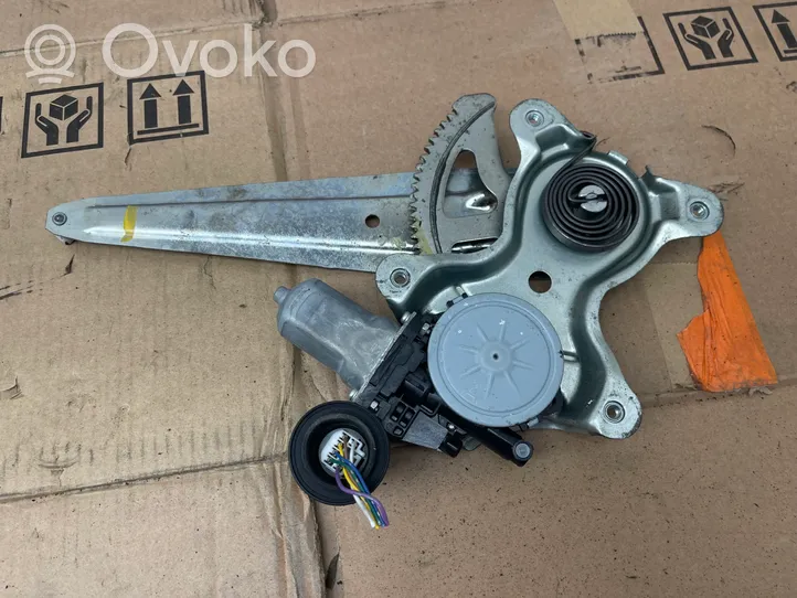 Lexus RX 330 - 350 - 400H Takaoven ikkunan nostomoottori 8571058010