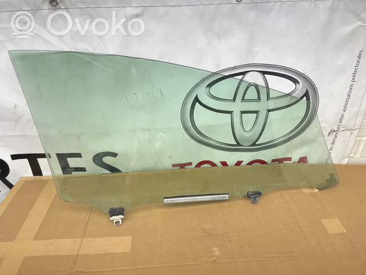 Toyota Prius (XW30) Etuoven ikkunalasi, neliovinen malli 
