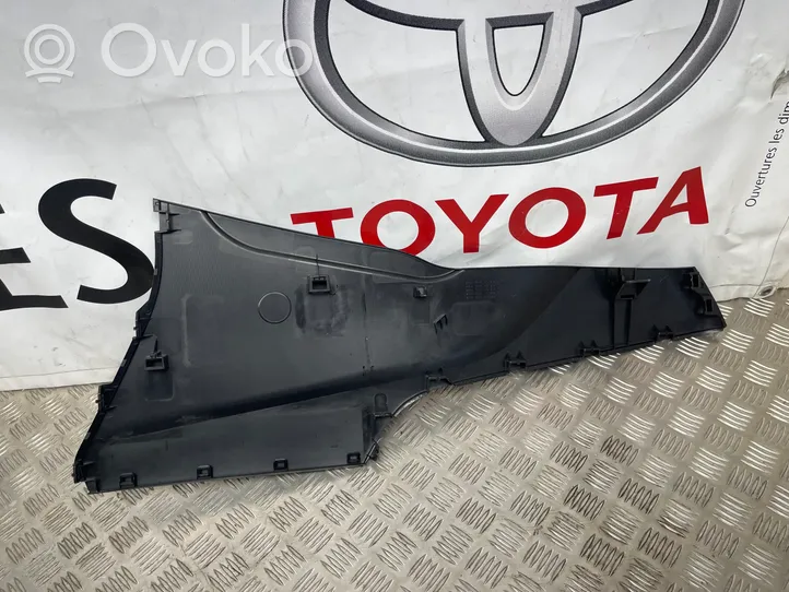 Toyota Prius (XW50) Rivestimento laterale della consolle centrale anteriore 5891147060