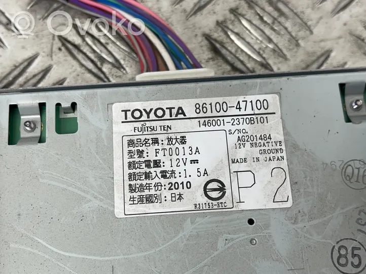 Toyota Prius (XW30) Sound amplifier 8610047100