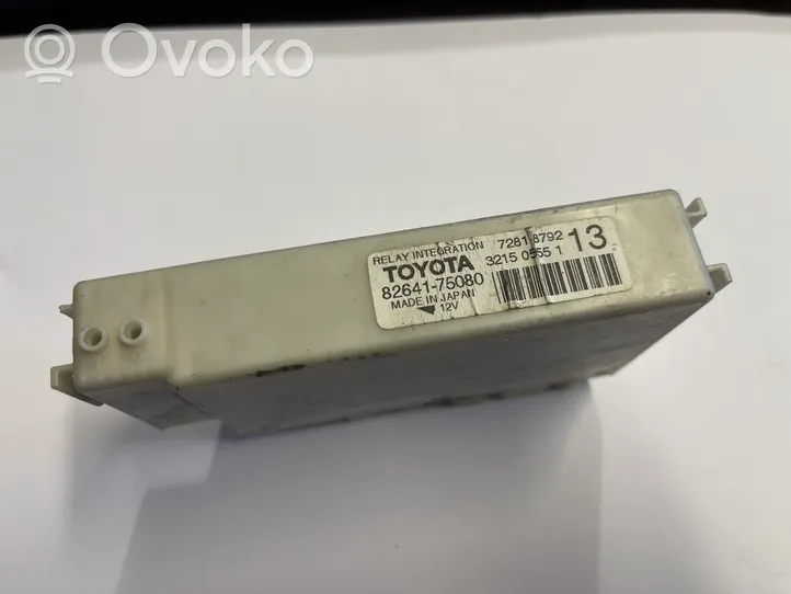 Toyota Prius (XW30) Muut ohjainlaitteet/moduulit 8264175080