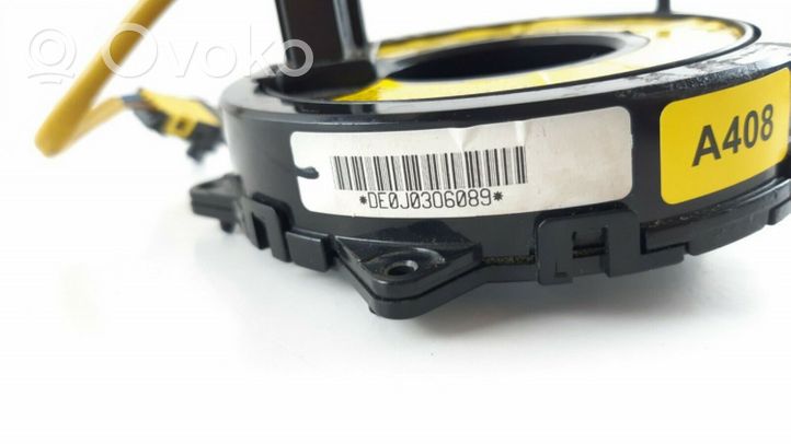 Hyundai Accent Airbag slip ring squib (SRS ring) DE0J0306089