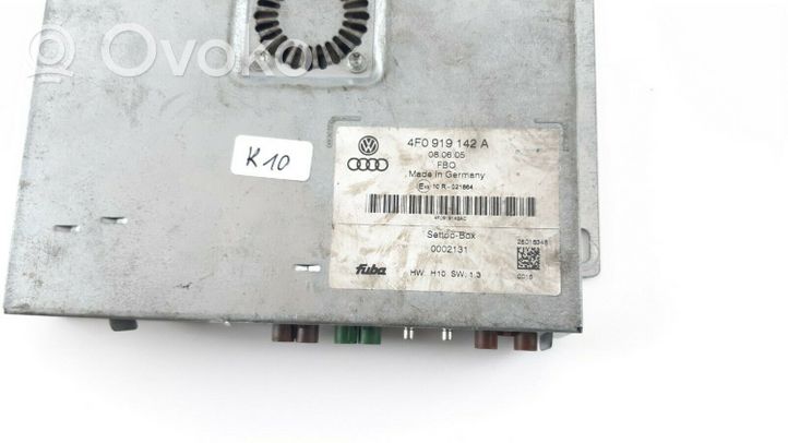 Audi A6 S6 C6 4F Module de contrôle vidéo 4F0919142A