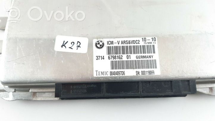 BMW 5 F10 F11 Pakabos valdymo blokas 6798162