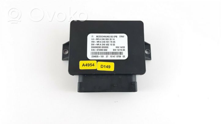 XPeng G3 Rankinio stabdžio valdymo blokas A2469003014