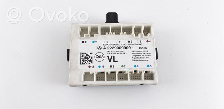 XPeng G3 Durų elektronikos valdymo blokas A2229009909