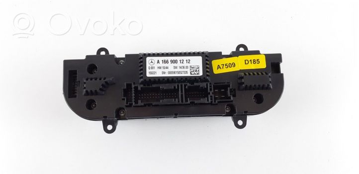 XPeng G3 Climate control unit A1669006609