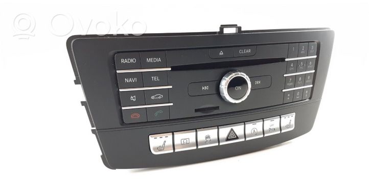 Mercedes-Benz GLE (W166 - C292) Panel / Radioodtwarzacz CD/DVD/GPS A1669005420