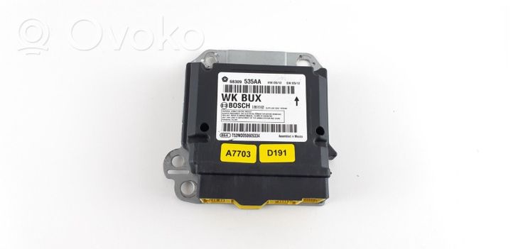 Jeep Grand Cherokee Module de contrôle airbag 68309535AA