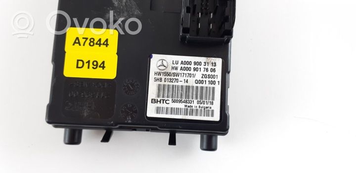 Mercedes-Benz E W238 Degalų (kuro) siurblio valdymo blokas A0009003113