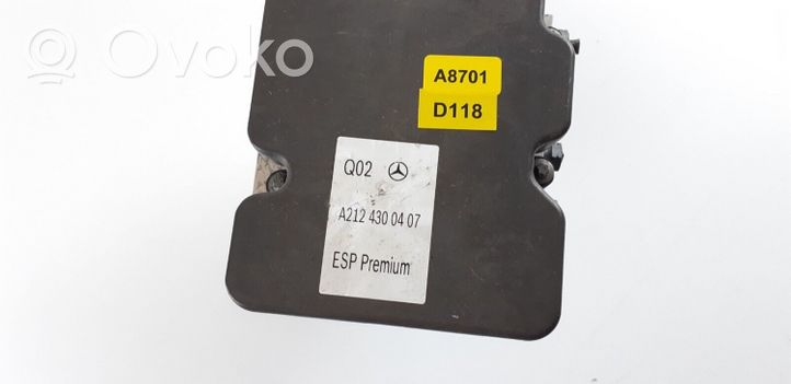 XPeng G3 Pompa ABS A2124300407