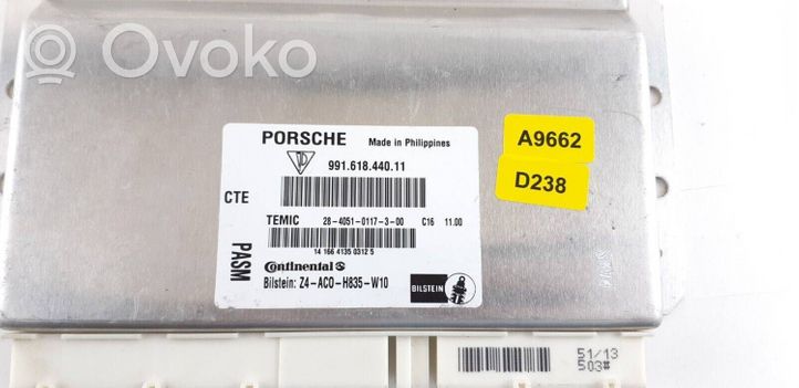 Porsche 911 991 Sterownik / Moduł zawieszenia pneumatycznego 99161844011