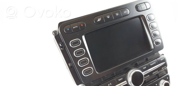 Bentley Continental Radio/CD/DVD/GPS-pääyksikkö 3W0035007K