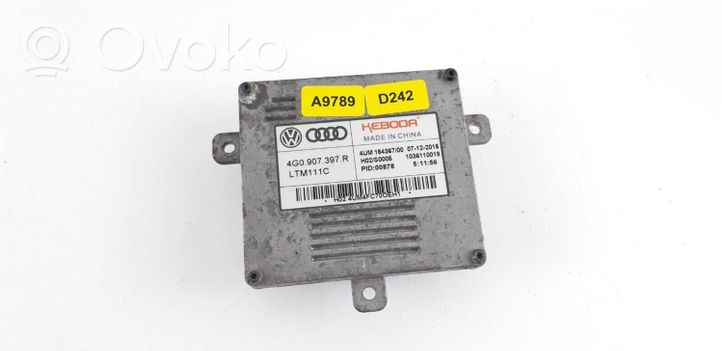 Audi A6 S6 C7 4G Modulo di zavorra faro Xenon 4G0907397R