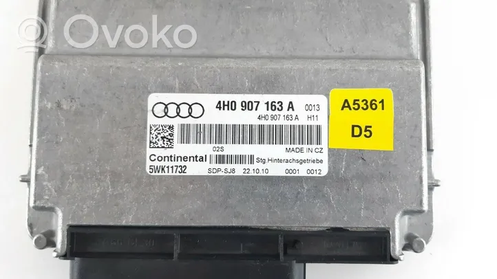 Audi A7 S7 4G Centralina/modulo scatola del cambio 4H0907163A