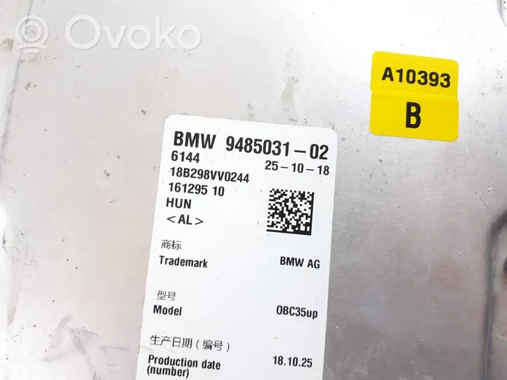 BMW 3 G20 G21 Jännitteenmuunnin/vaihtosuuntaaja 9485031