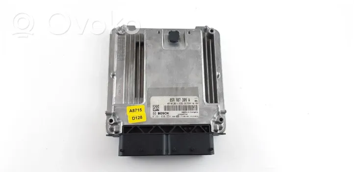 Porsche Macan Engine control unit/module 059907309A