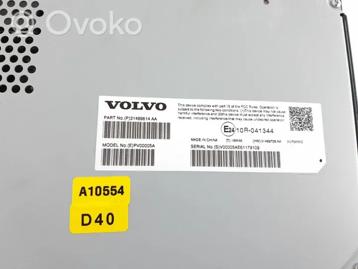 Volvo S90, V90 Vahvistin 31489614AA