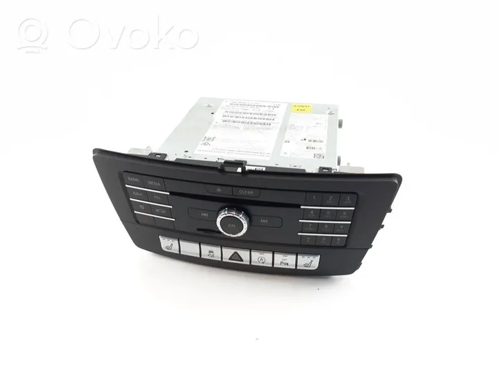 Mercedes-Benz GLE (W166 - C292) Unità principale autoradio/CD/DVD/GPS A1669005320