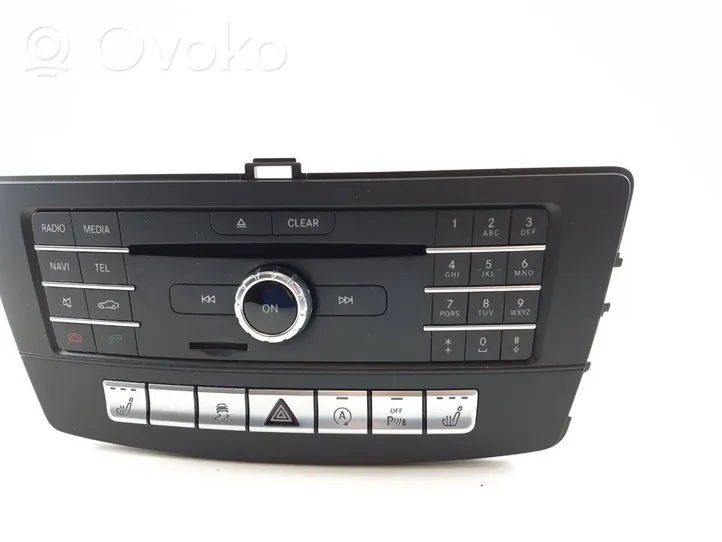 Mercedes-Benz GLE (W166 - C292) Unità principale autoradio/CD/DVD/GPS A1669005320