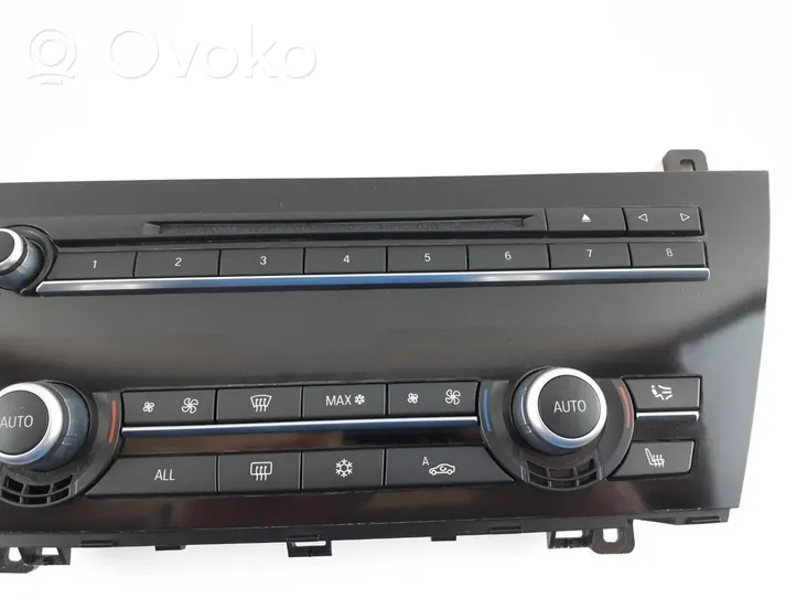 BMW 6 F12 F13 Climate control unit 9263762