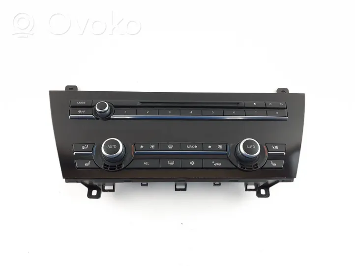 BMW 6 F12 F13 Climate control unit 9263762