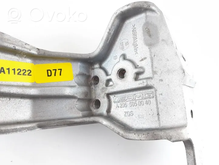 Mercedes-Benz C AMG W205 Holder (bracket) A2055050040