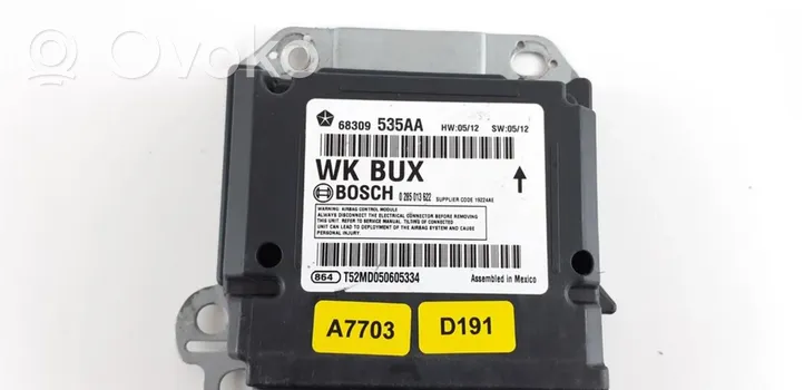 Jeep Grand Cherokee Module de contrôle airbag 68309535AA