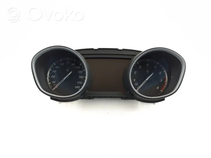 Maserati Levante Speedometer (instrument cluster) 670109812
