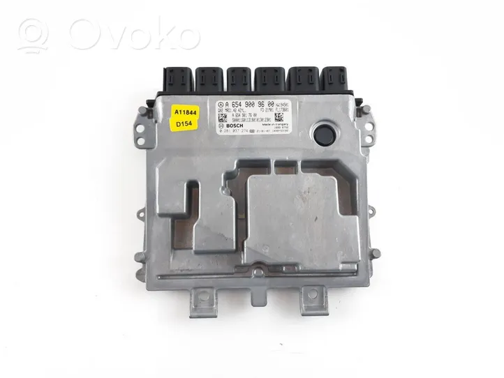 Mercedes-Benz E W213 Calculateur moteur ECU A6549009600